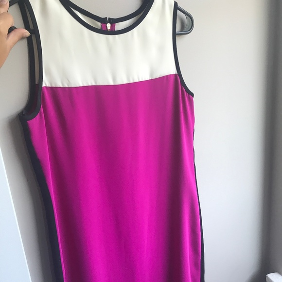Calvin Klein colorblock dress - Picture 1 of 4